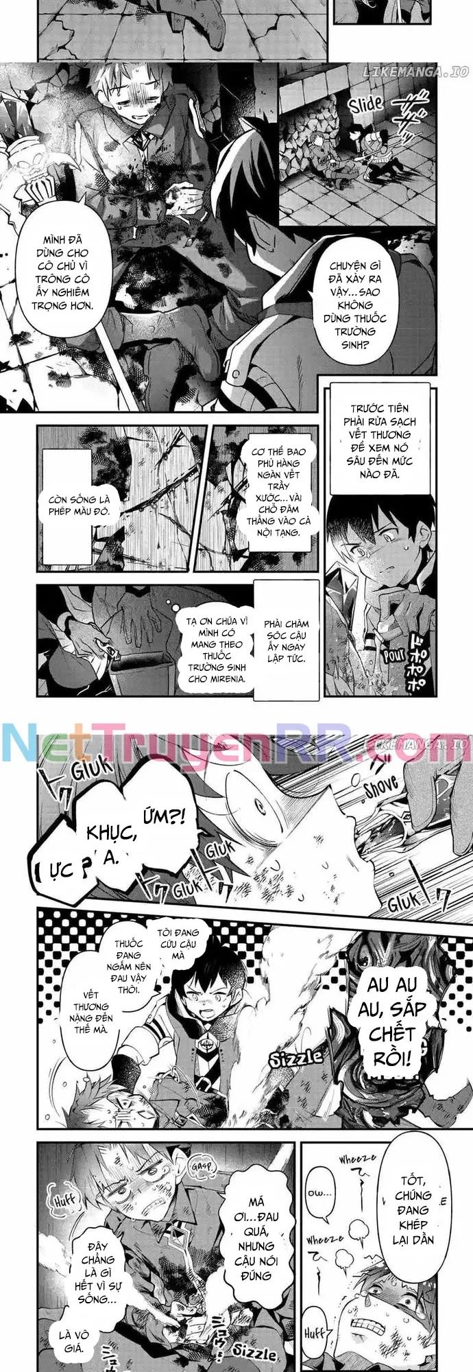 Ochikobore “1” Mahou Tsukai Wa, Kyou Mo Muishiki Ni Cheat Wo Tsukau Chương 25 Ảnh 8