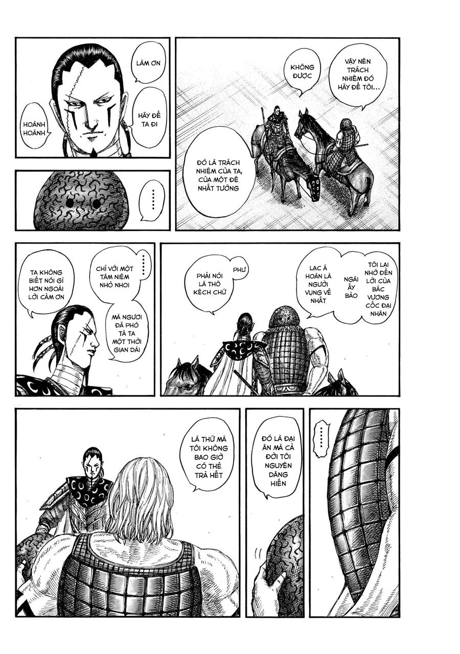 Kingdom - Vương Giả Thiên Hạ Chương 840 Ảnh 7