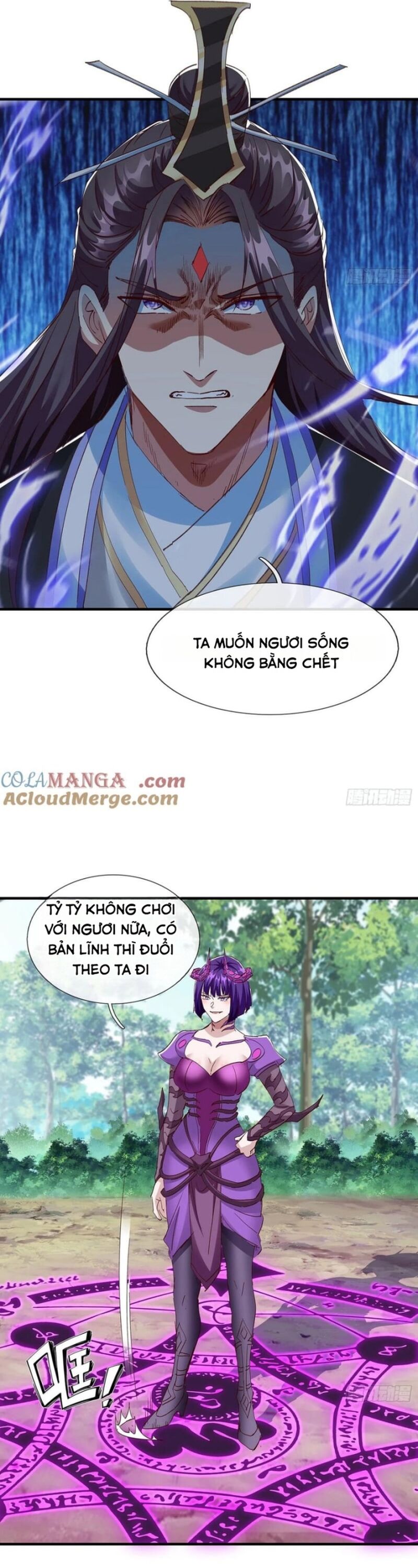 Hoá Ra Ta Lại Là Lão Tổ Ma Đạo Chương 97 Ảnh 9