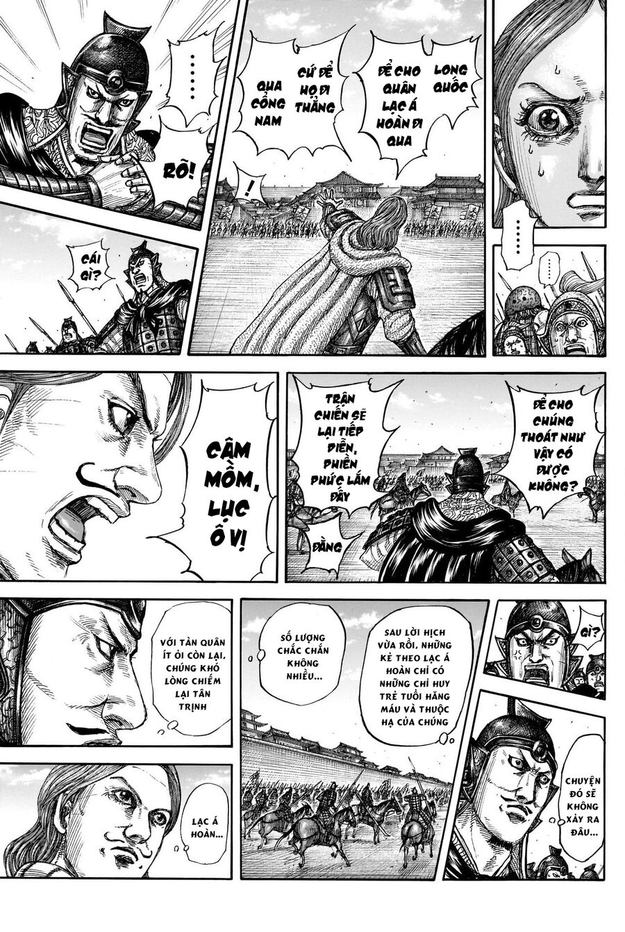 Kingdom - Vương Giả Thiên Hạ Chương 839 Ảnh 20