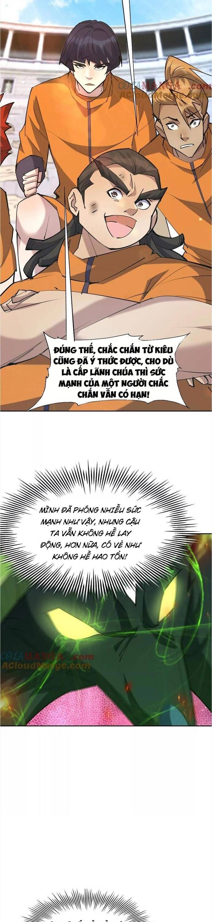 Thần Thú Quật Khởi Chương 85 Ảnh 4