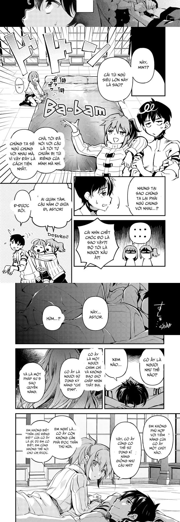 Ochikobore “1” Mahou Tsukai Wa, Kyou Mo Muishiki Ni Cheat Wo Tsukau Chương 23 Ảnh 8
