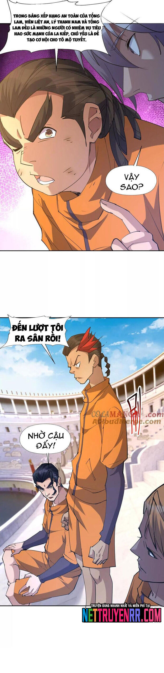 Trùng Sinh Thành Godzilla Chương 292 Ảnh 16