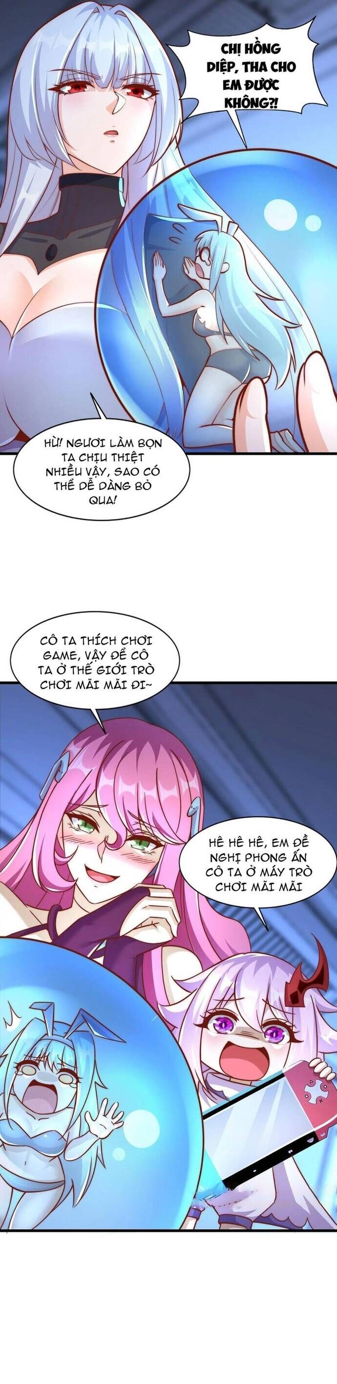 Vô Địch Từ Cưỡng Hôn Ma Nữ Chương 171 Ảnh 29