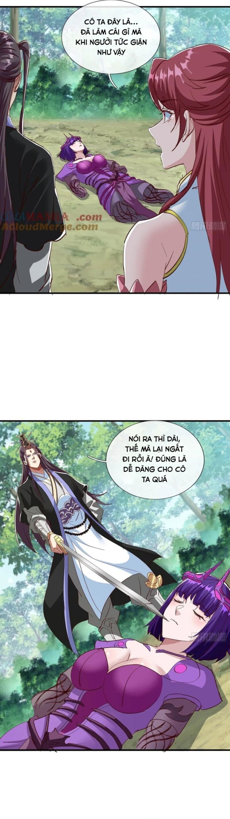 Hoá Ra Ta Lại Là Lão Tổ Ma Đạo Chương 97 Ảnh 19