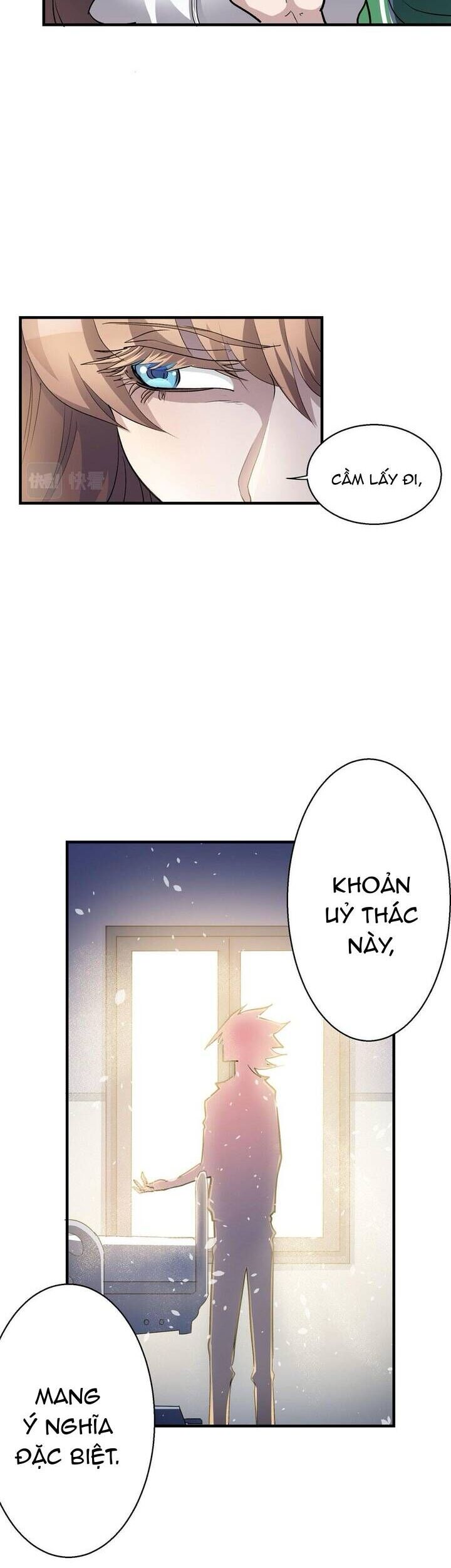 Thế Giới Này Quá Đỗi Nguy Hiểm Chương 36 Ảnh 13
