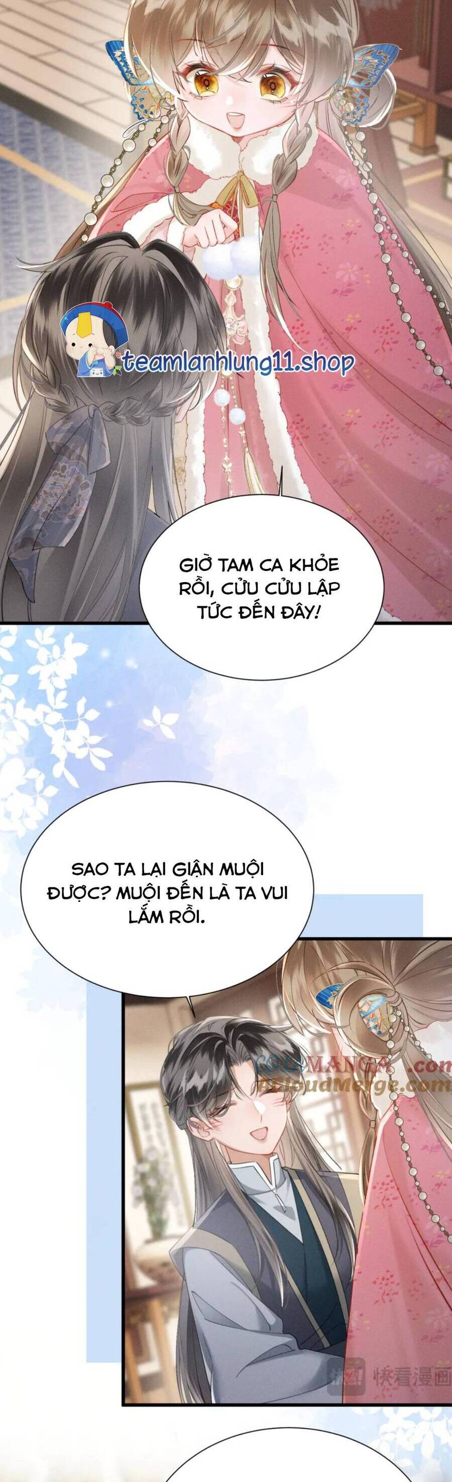 Cả Nhà Bạo Quân Đều Dựa Vào Việc Đọc Tiếng Lòng Của Cô Ấy Để Giữ Mạng Chương 54 Ảnh 18