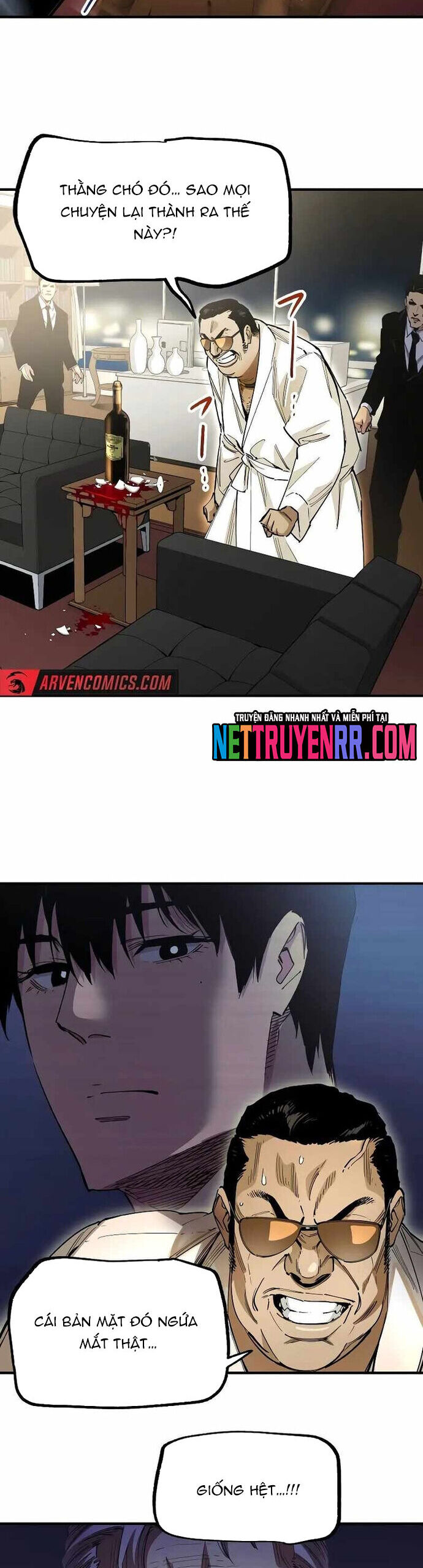 Hắc Triều Chương 33 Ảnh 19