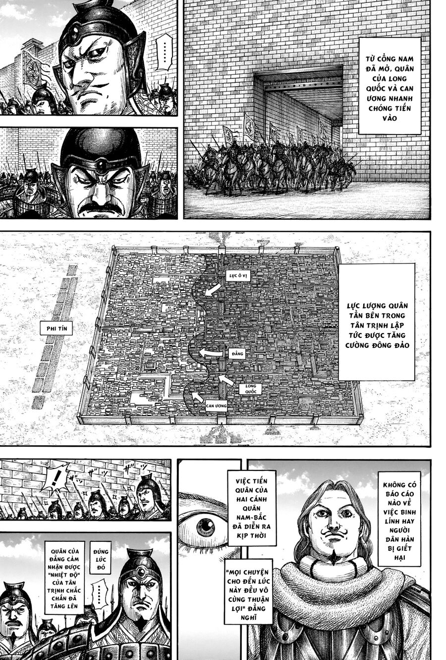 Kingdom - Vương Giả Thiên Hạ Chương 838 Ảnh 19