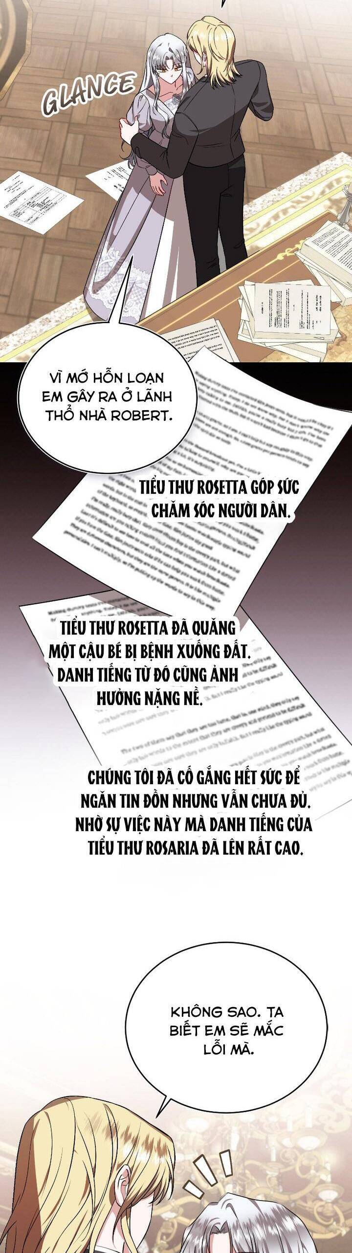 Tôi Sẽ Sống Thử Cuộc Đời Của Ác Nữ Chương 64 Ảnh 8