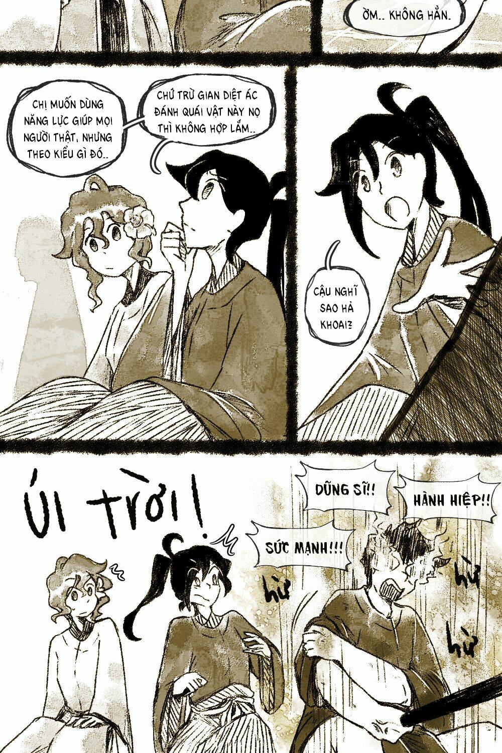 Đồng Vọng Dân Gian Chương 3 Ảnh 30