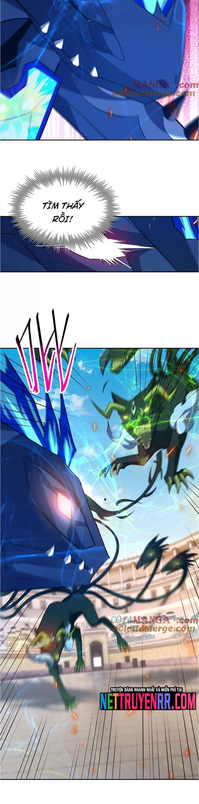 Trùng Sinh Thành Godzilla Chương 300 Ảnh 16