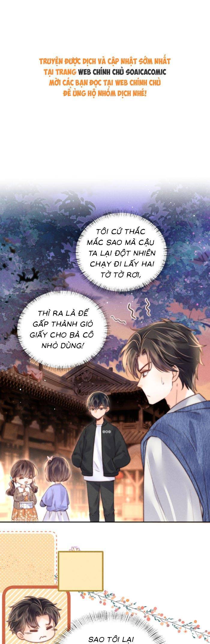 Cô Tổ Mới Ba Tuổi Rưỡi, Ôm Bình Sữa Xem Bói Được Cả Mạng Yêu Chiều Chương 16 Ảnh 2