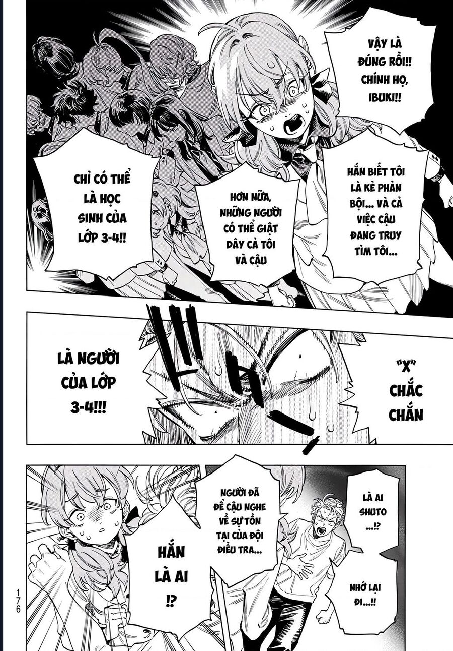 Vệ Sĩ Của Akabane Honeko Chương 50 Ảnh 10