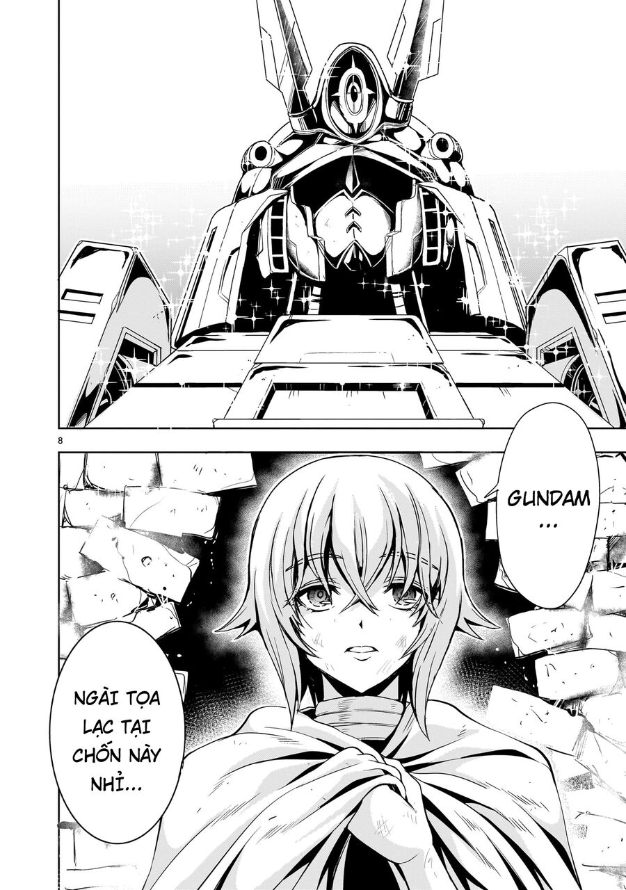 Cơ Động Tuyệt Kí Gundam Sequel Chương 13 Ảnh 11