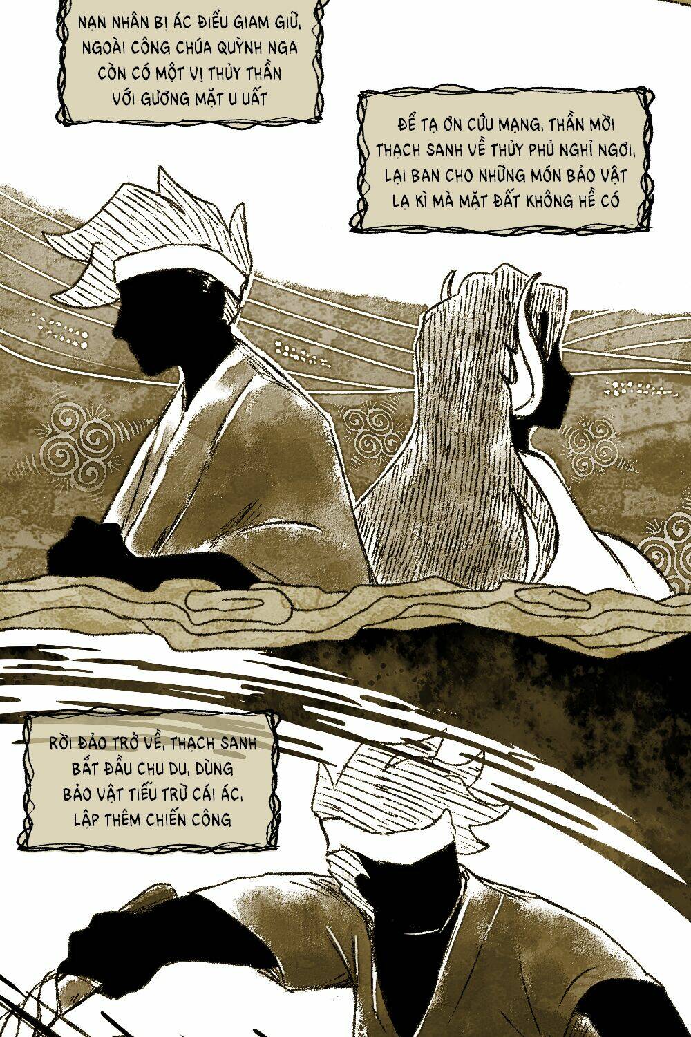 Đồng Vọng Dân Gian Chương 3 Ảnh 24