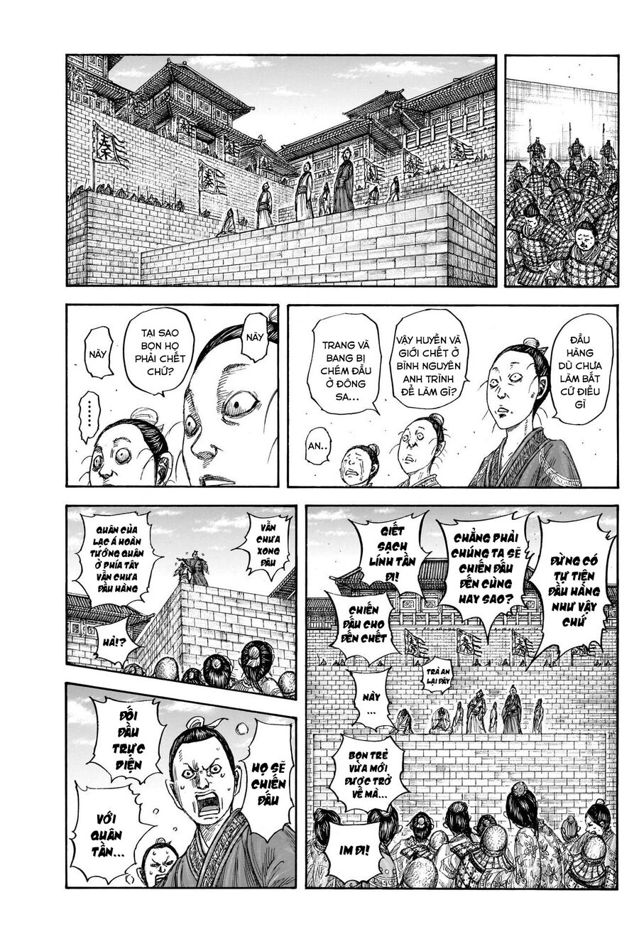 Kingdom - Vương Giả Thiên Hạ Chương 839 Ảnh 6