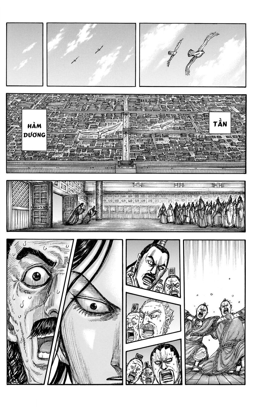 Kingdom - Vương Giả Thiên Hạ Chương 840 Ảnh 19