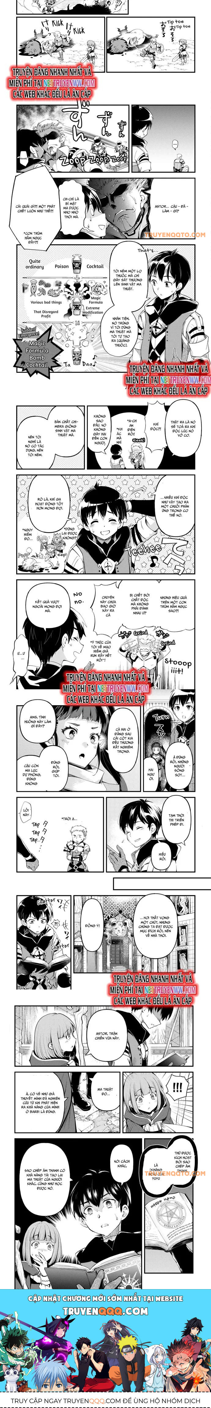 Ochikobore “1” Mahou Tsukai Wa, Kyou Mo Muishiki Ni Cheat Wo Tsukau Chương 14 Ảnh 4