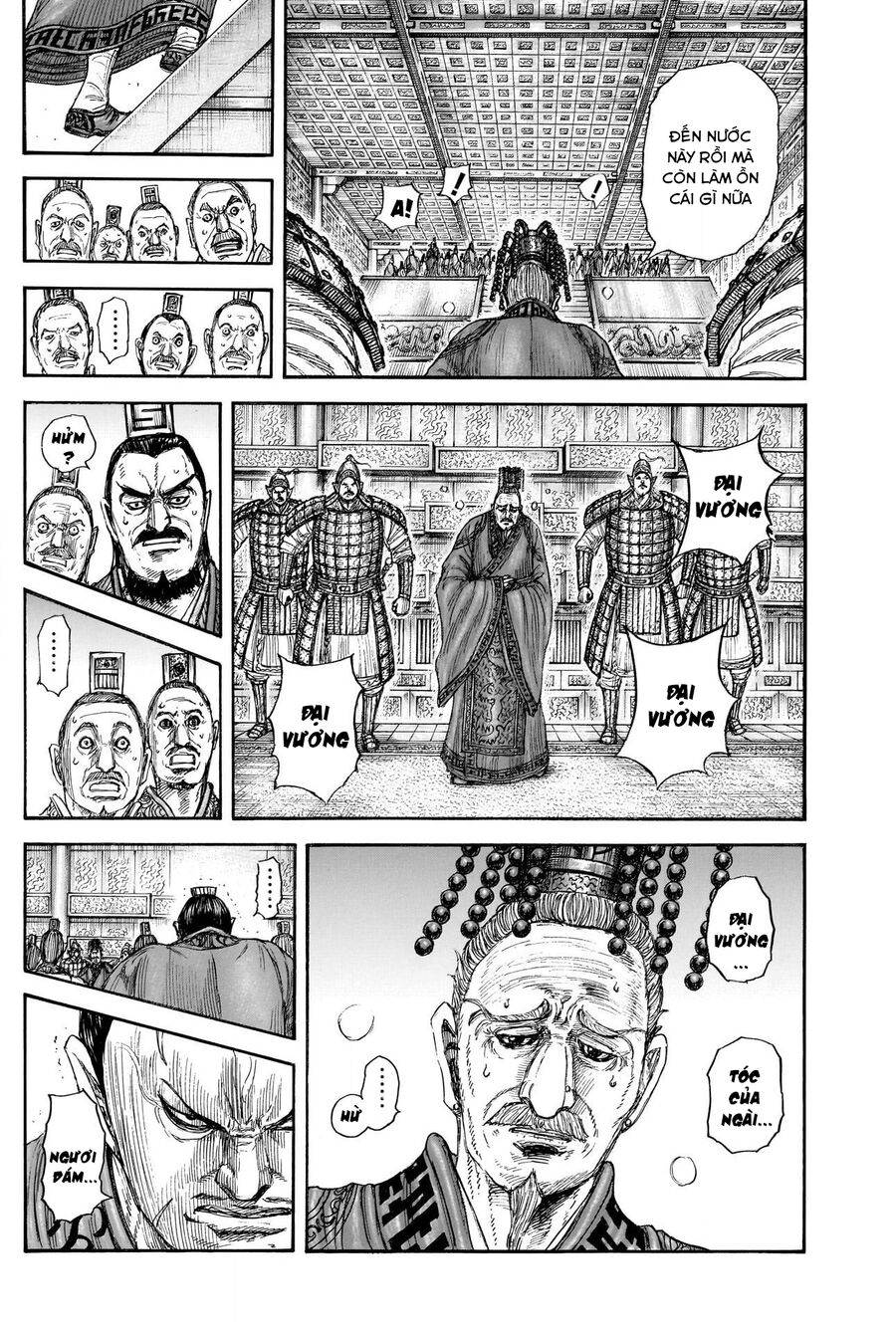 Kingdom - Vương Giả Thiên Hạ Chương 840 Ảnh 15