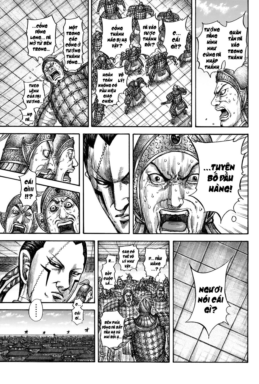 Kingdom - Vương Giả Thiên Hạ Chương 838 Ảnh 15