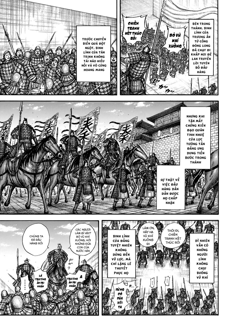 Kingdom - Vương Giả Thiên Hạ Chương 838 Ảnh 13