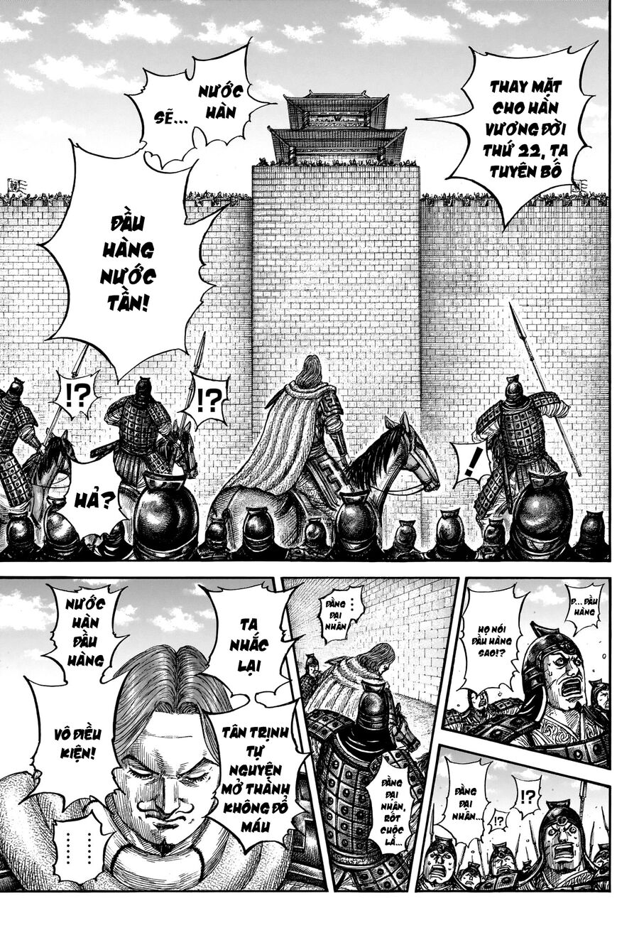 Kingdom - Vương Giả Thiên Hạ Chương 838 Ảnh 9