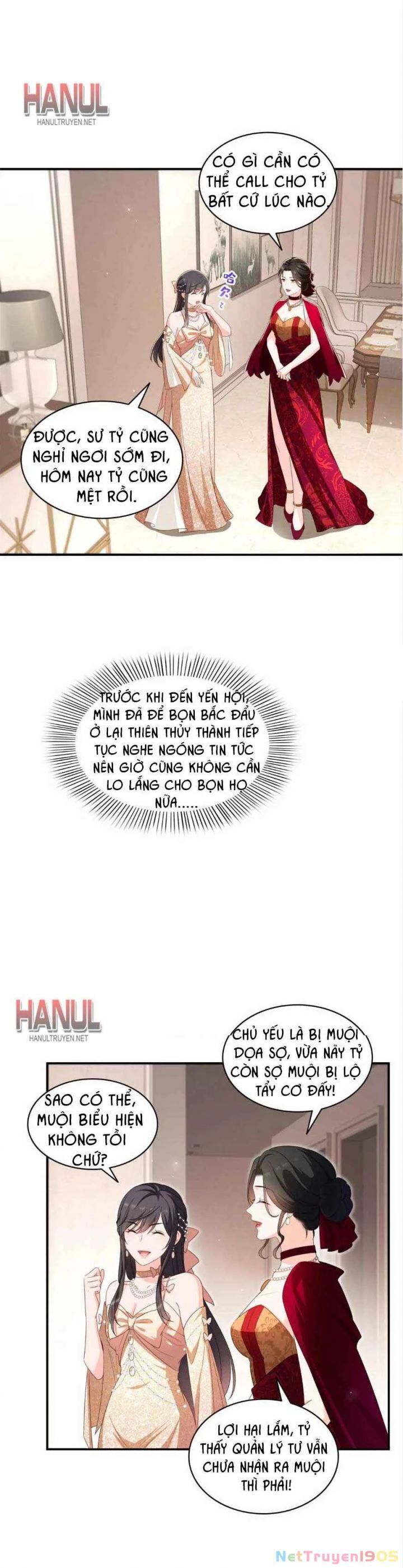 Hệt Như Hàn Quang Gặp Nắng Gắt Chương 550 Ảnh 28