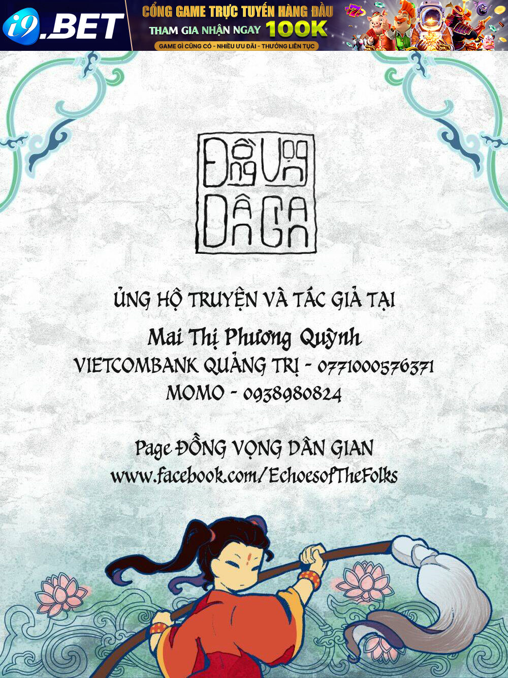 Đồng Vọng Dân Gian Chương 9 Ảnh 41