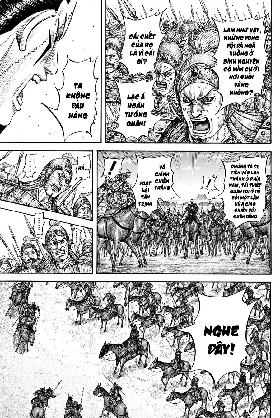 Kingdom - Vương Giả Thiên Hạ Chương 839 Ảnh 18