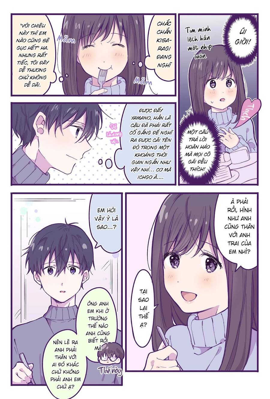 A First-Year High School Boy Whose Hobby Is Cross-Dressing Chương 4 Ảnh 4