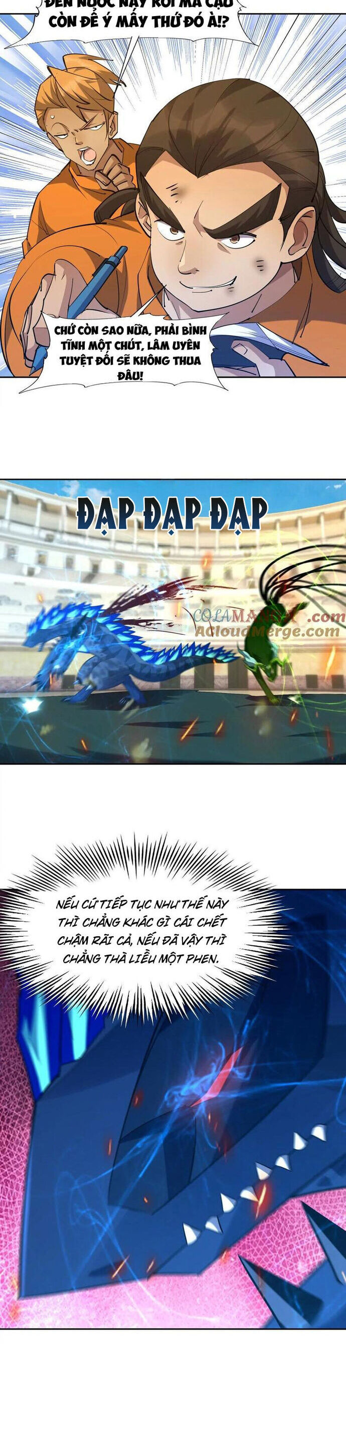 Trùng Sinh Thành Godzilla Chương 301 Ảnh 9