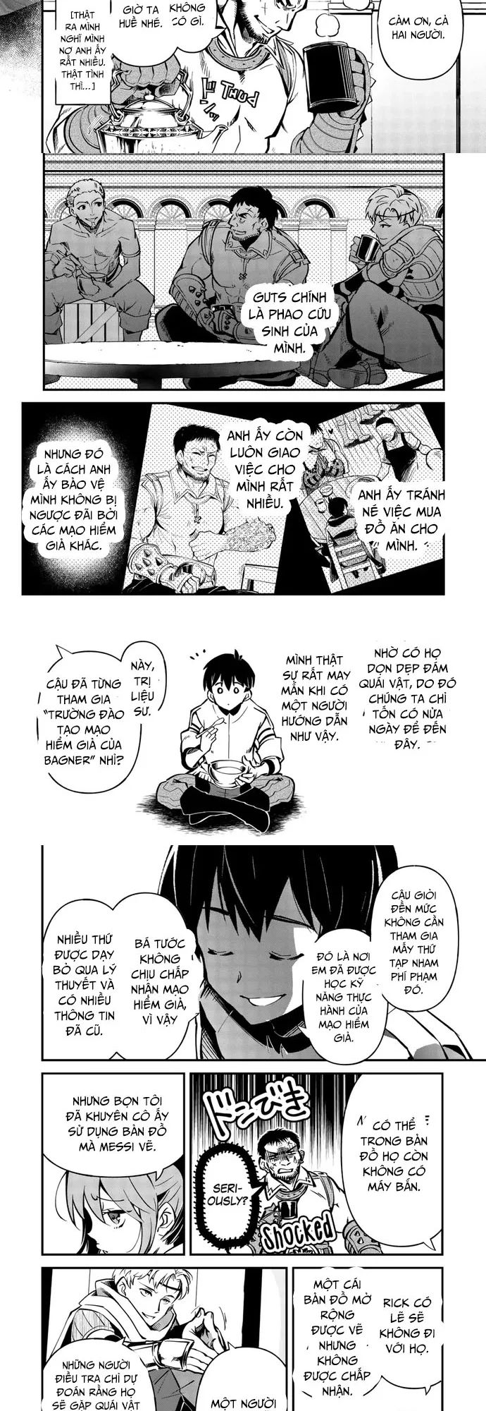 Ochikobore “1” Mahou Tsukai Wa, Kyou Mo Muishiki Ni Cheat Wo Tsukau Chương 23 Ảnh 5
