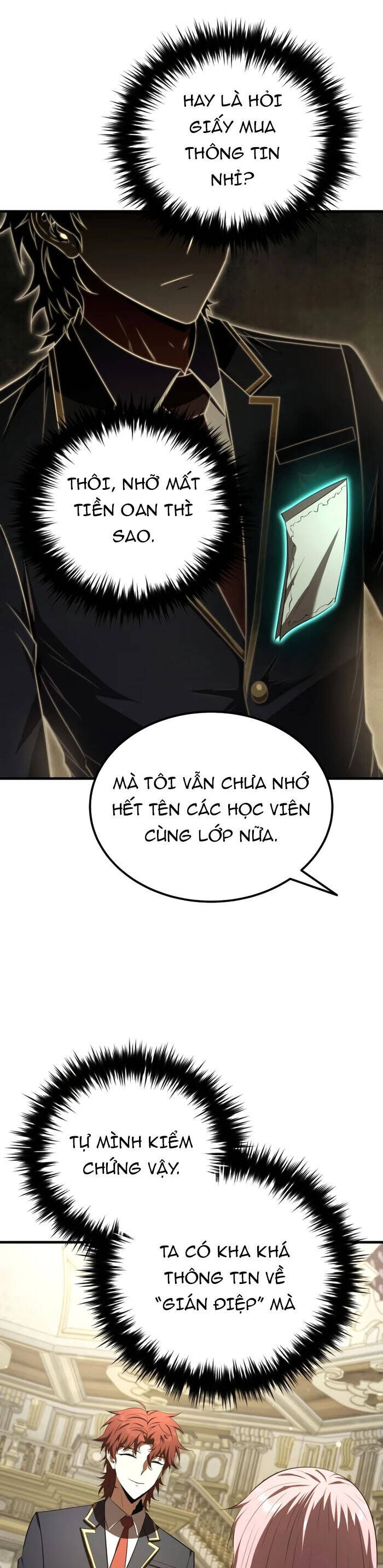 Phản Diện Mắt Cáo Của Học Viện Quỷ Giới Chương 30 Ảnh 39
