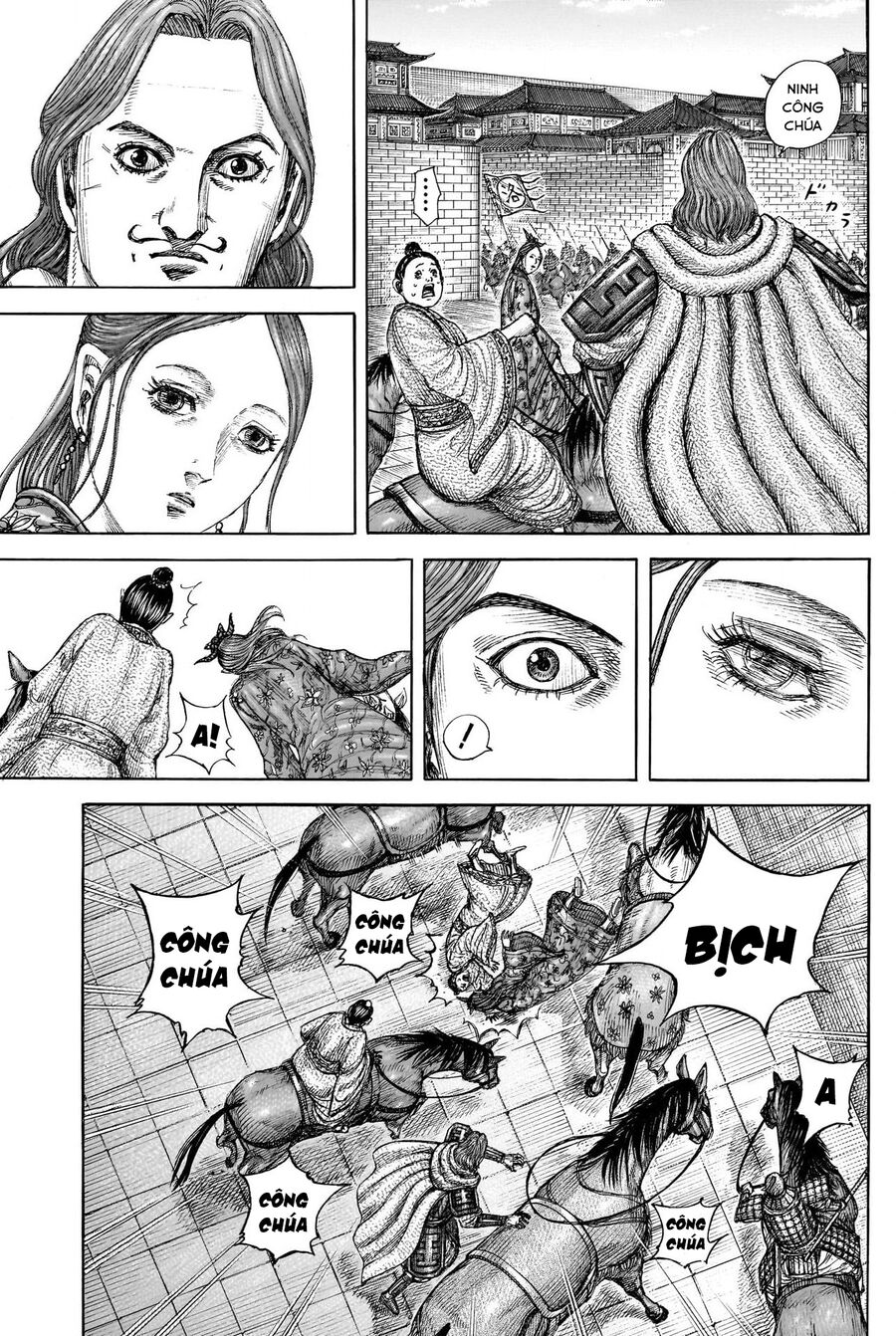 Kingdom - Vương Giả Thiên Hạ Chương 840 Ảnh 10