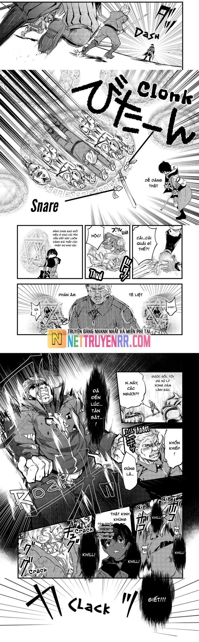 Ochikobore “1” Mahou Tsukai Wa, Kyou Mo Muishiki Ni Cheat Wo Tsukau Chương 26 Ảnh 4