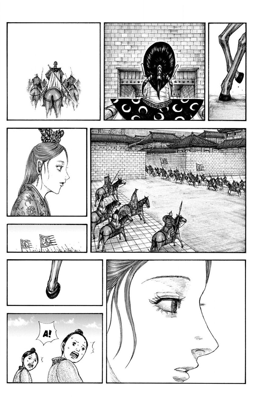 Kingdom - Vương Giả Thiên Hạ Chương 840 Ảnh 9
