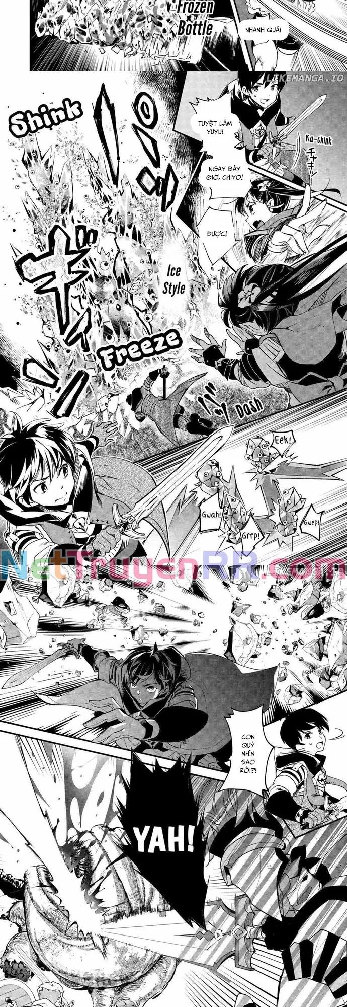 Ochikobore “1” Mahou Tsukai Wa, Kyou Mo Muishiki Ni Cheat Wo Tsukau Chương 24 Ảnh 7