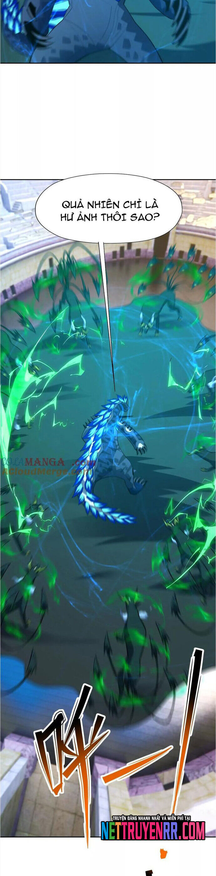 Trùng Sinh Thành Godzilla Chương 300 Ảnh 13