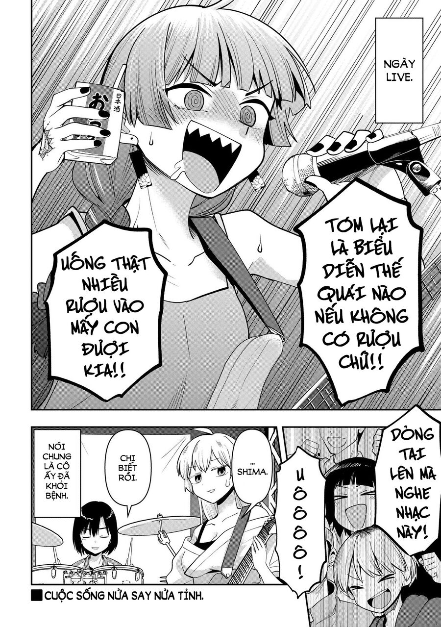 Bocchi The Rock! Ngoại Truyện: Nhật Ký Say Rượu Của Hiroi Kikuri Chương 20 Ảnh 21