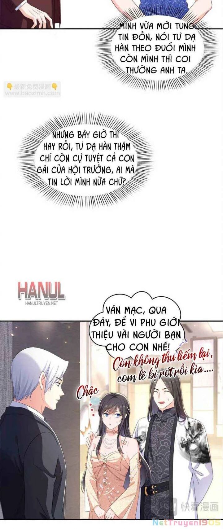 Hệt Như Hàn Quang Gặp Nắng Gắt Chương 550 Ảnh 6