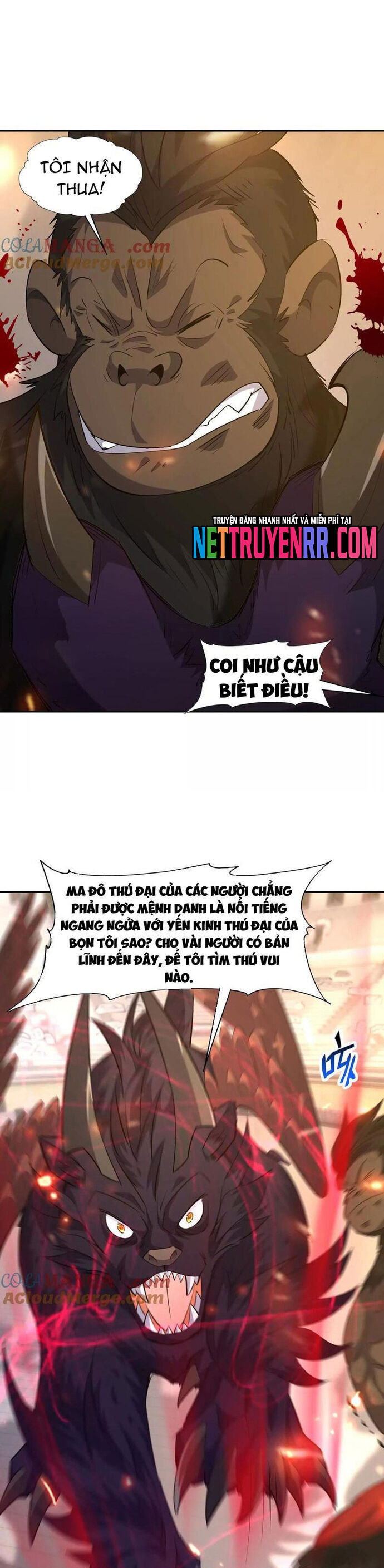 Trùng Sinh Thành Godzilla Chương 293 Ảnh 3