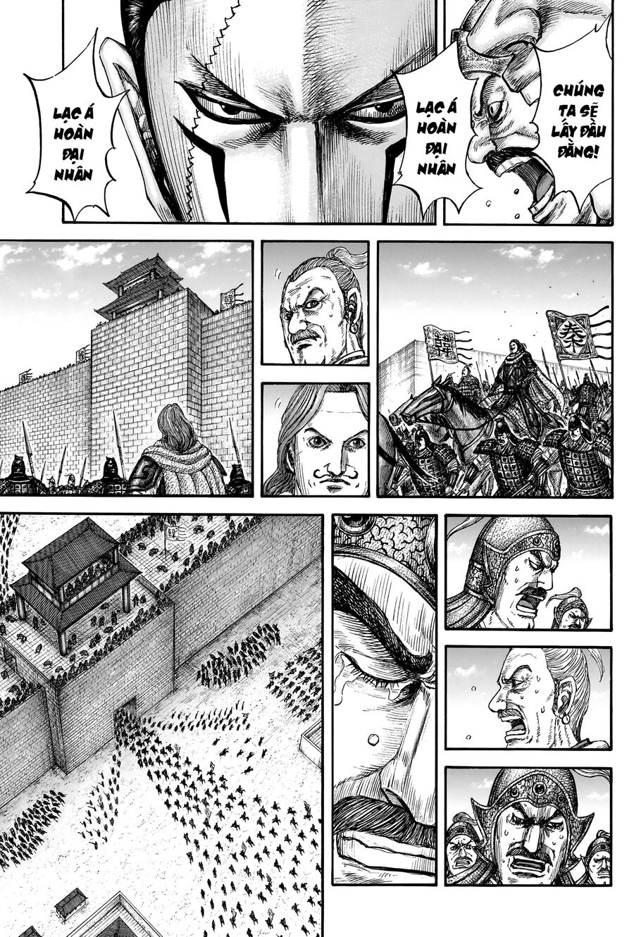 Kingdom - Vương Giả Thiên Hạ Chương 838 Ảnh 17