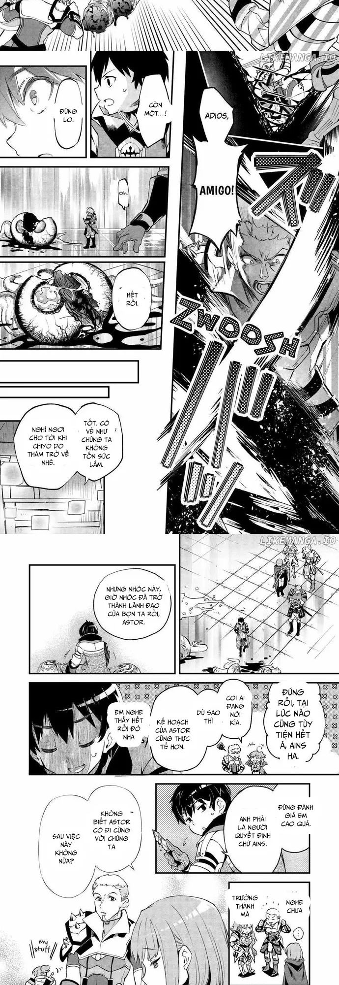 Ochikobore “1” Mahou Tsukai Wa, Kyou Mo Muishiki Ni Cheat Wo Tsukau Chương 24 Ảnh 8