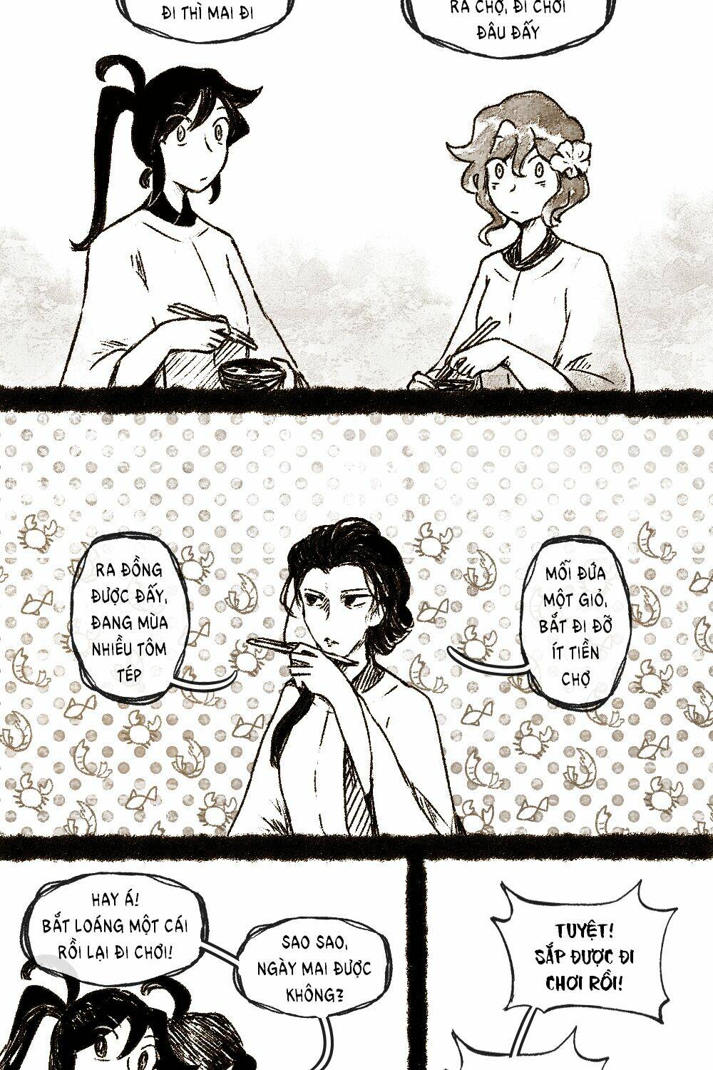 Đồng Vọng Dân Gian Chương 5 Ảnh 19