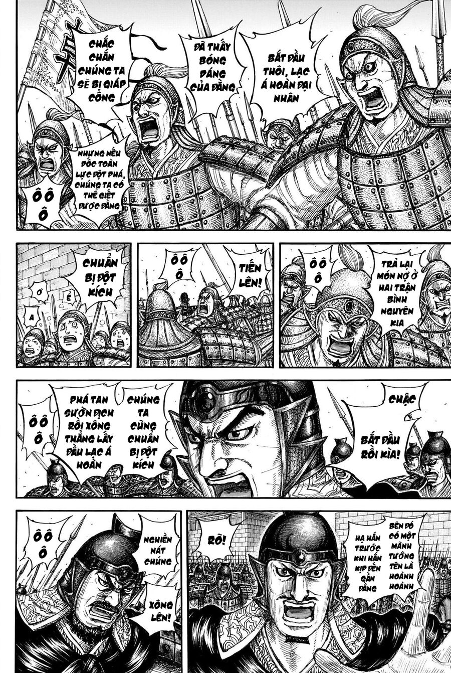 Kingdom - Vương Giả Thiên Hạ Chương 839 Ảnh 9