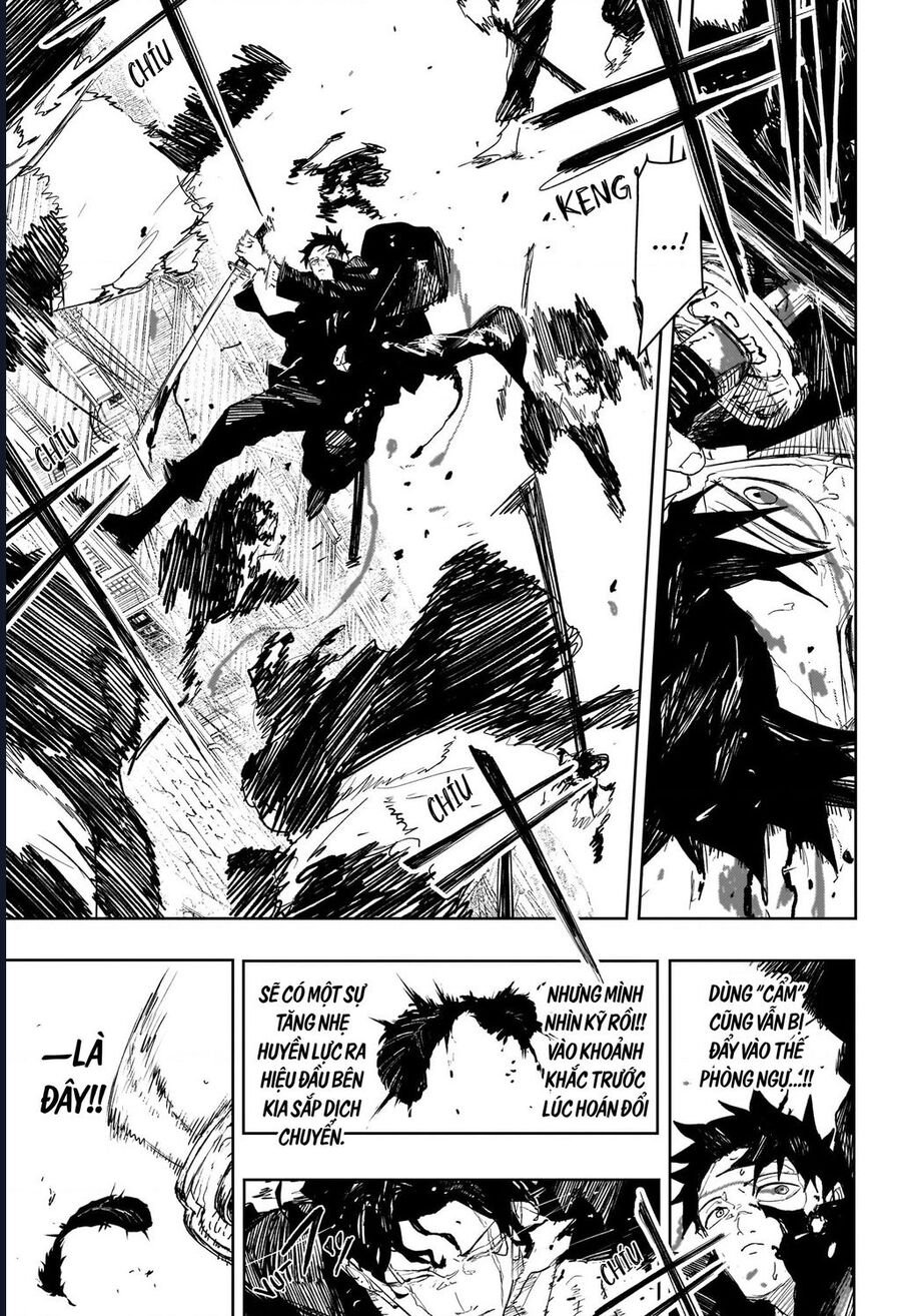 Kagura Bachi: Phép Thuật Và Katana Chương 83 Ảnh 11