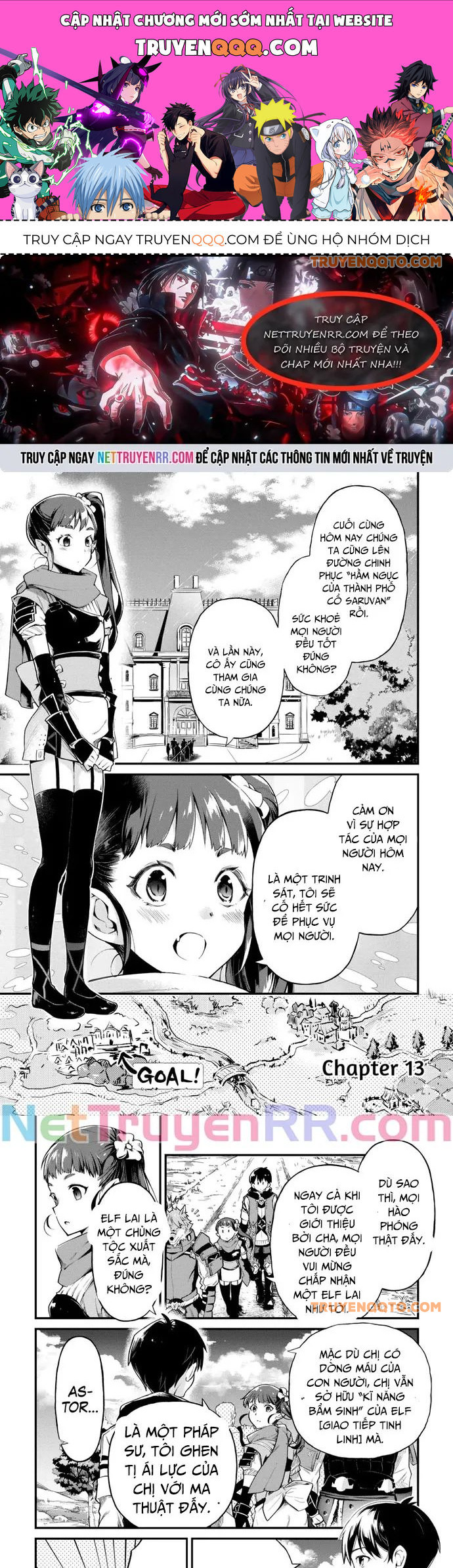 Ochikobore “1” Mahou Tsukai Wa, Kyou Mo Muishiki Ni Cheat Wo Tsukau Chương 13 Ảnh 2