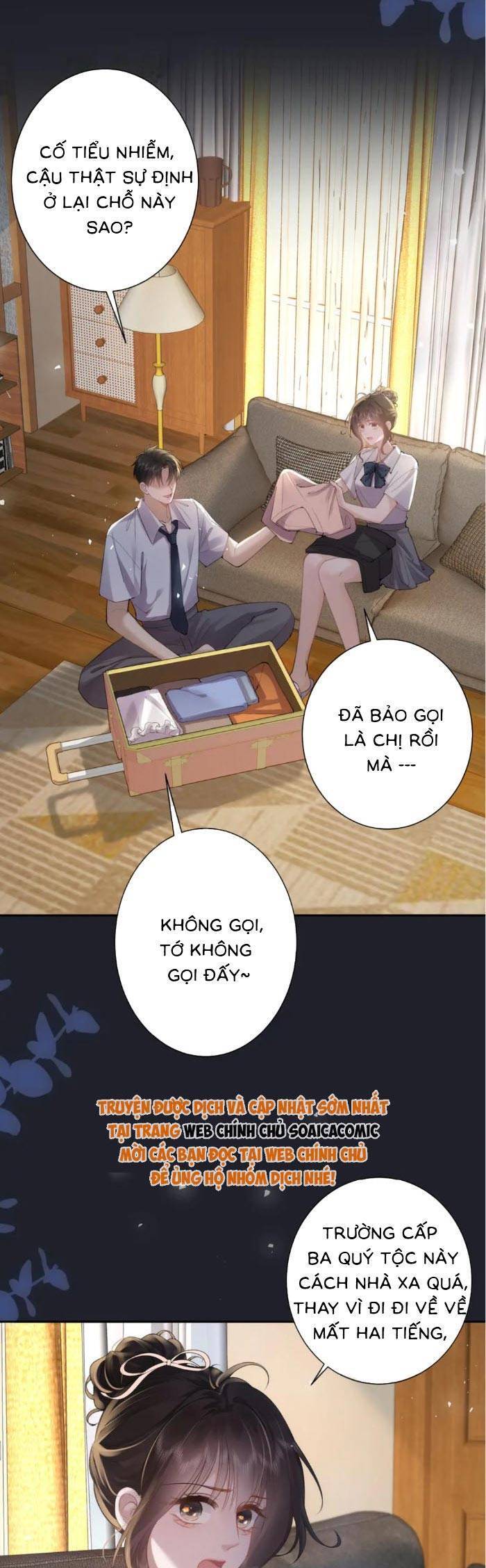 Tổng Tài Cố Chấp, Xin Hãy Buông Tha Chương 19 Ảnh 15