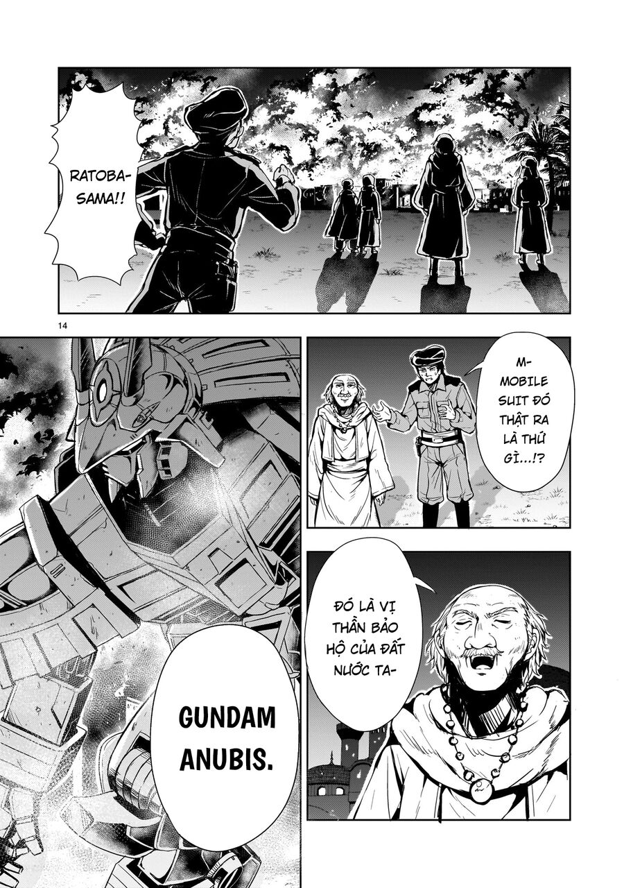 Cơ Động Tuyệt Kí Gundam Sequel Chương 13 Ảnh 17